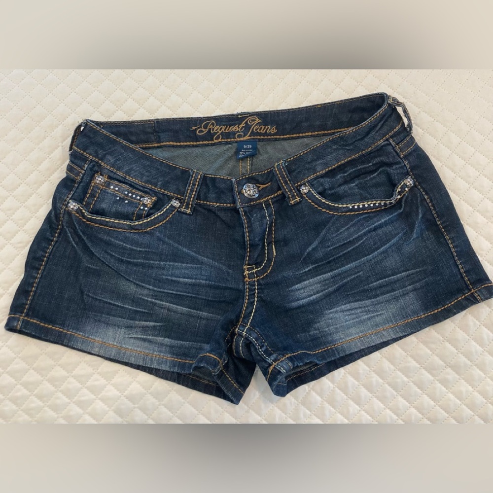 REQUEST JEAN SHORTS